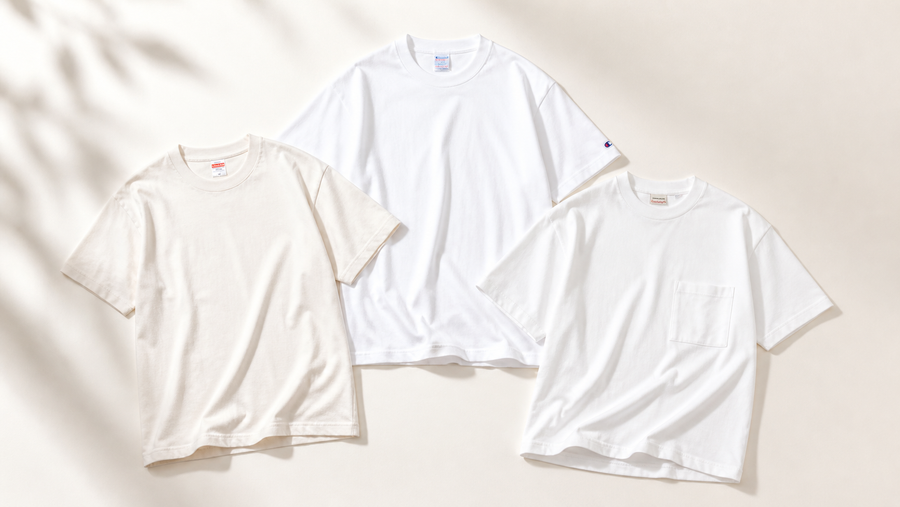 春コーデは白Tシャツから整える。大人の男性におすすめしたい上品カジュアルスタイル