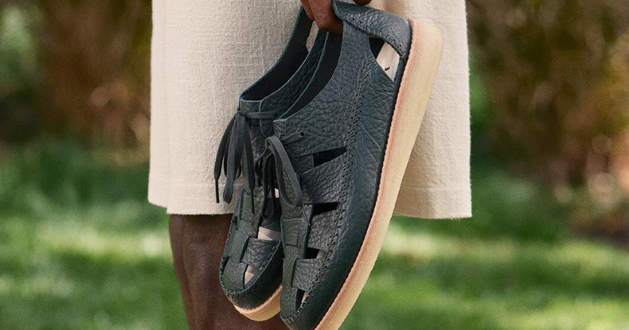 Kith×クラークス新作「リッジベール」ワラビーとサンダルを融合した大人の夏靴