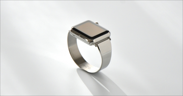 Apple Watchに、継ぎ目のない一枚を。DOUBLE PIPINGというステンレスバンド