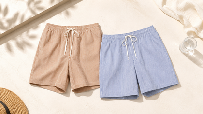 カジュアルだが上品。涼やかに見える大人のハーフパンツ5選