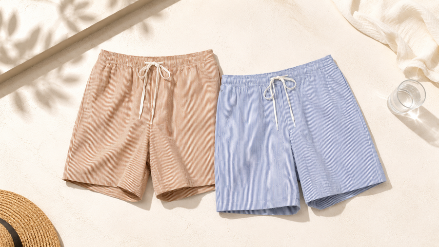 カジュアルだが上品。涼やかに見える大人のハーフパンツ5選