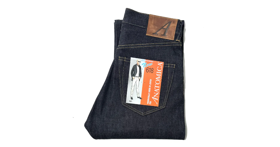 ANATOMICAの名作デニム「618 ORIGINAL / INDIGO」。スタイリストが選んだ、美しいストレートジーンズ