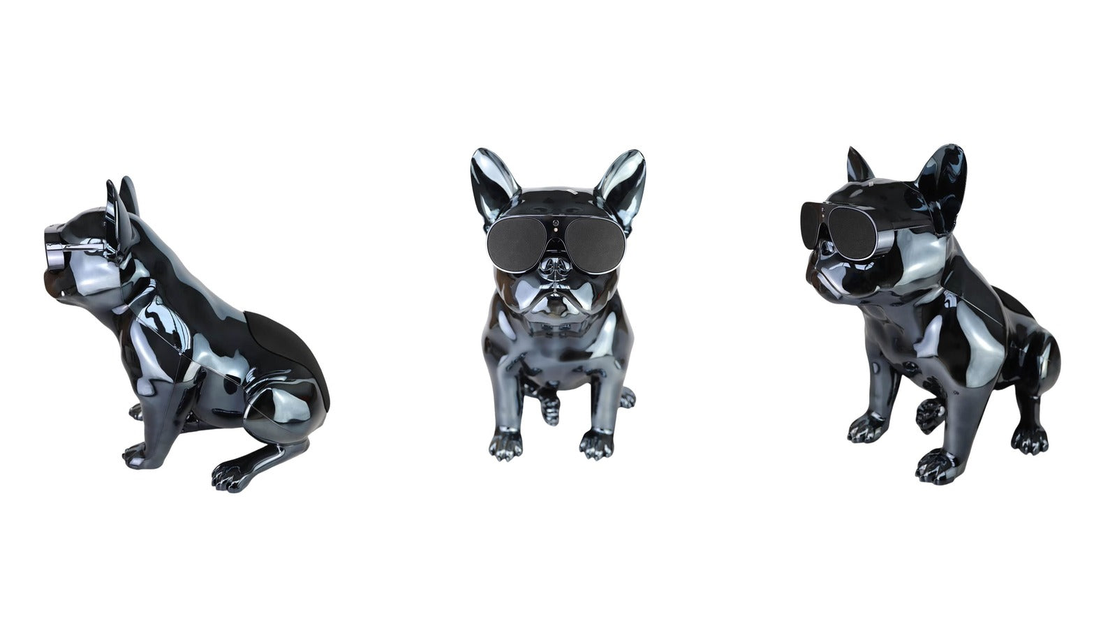 スピーカー・ウーファー Aero bull AeroBull HD1 限定版クローム・ブラックとは？フレンチブルドッグ型