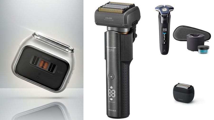 大人の電動シェーバー5選