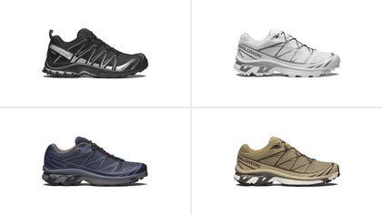 サロモン XA PRO 3D GORE-TEX と XT-6 GORE-TEX