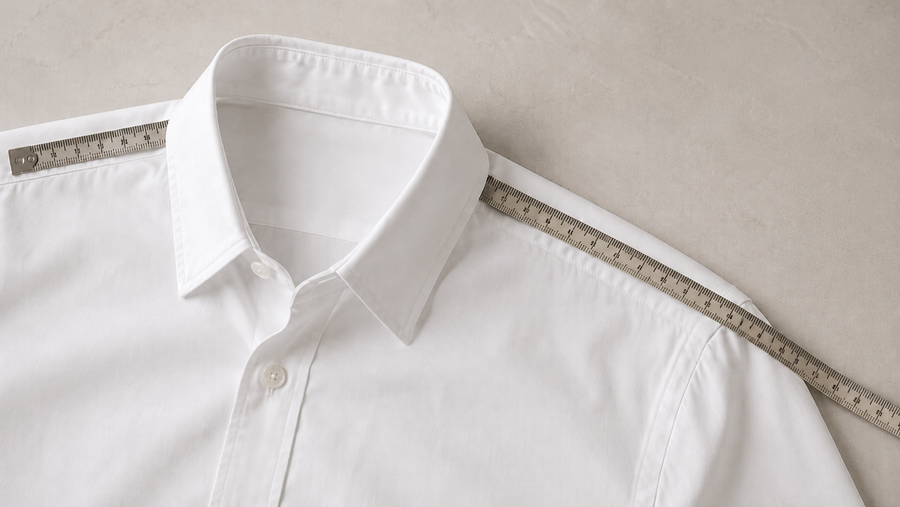 服が似合わないのは、サイズのせいかもしれない。大人が見直したい5つの寸法