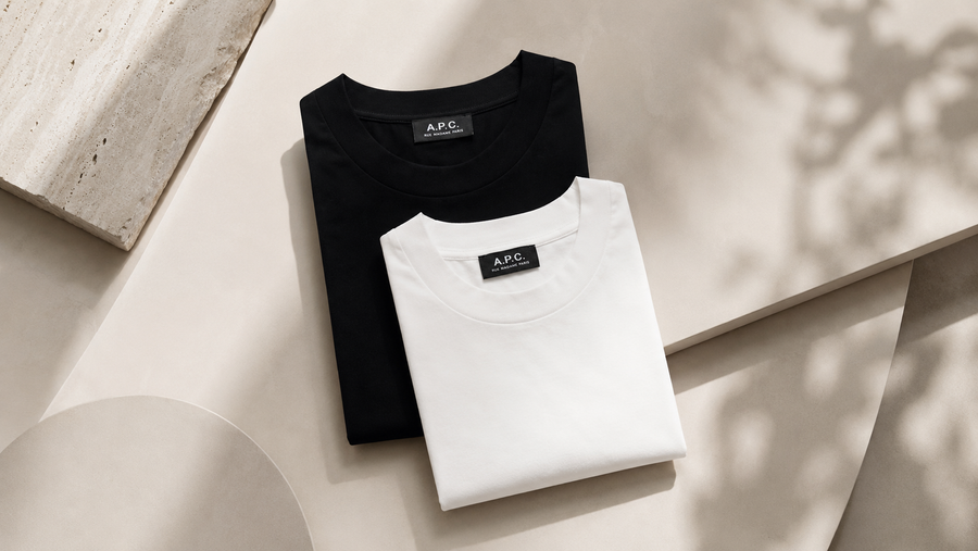 一枚でサマになる肉厚ブランドTシャツ5選。大人メンズに似合う上質な名品