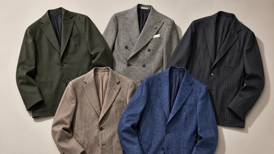 服好きが選ぶイタリアブランドのメンズジャケット5選｜上級者におすすめの名品