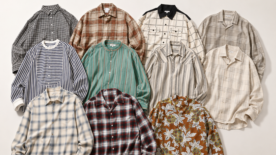 今年は「柄シャツが来る！」人気セレクトショップで取扱いのある柄シャツ10選