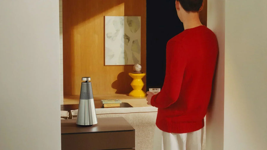 部屋の印象まで美しく整える。Bang & Olufsen「Beosound 2」という選択