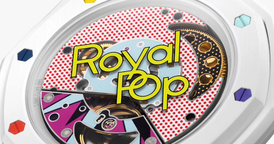 オーデマ ピゲ × スウォッチ「Royal Pop」登場。ロイヤル オークのDNAをまとった“遊べるポケットウォッチ”