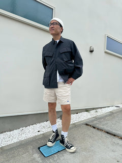 UTILITY JACKET / LONG（ユーティリティジャケット ロング丈）