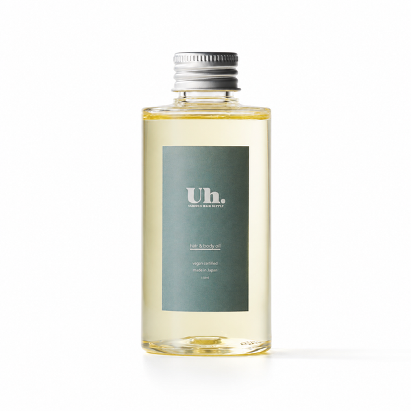 Uh. Hair & Body Oil