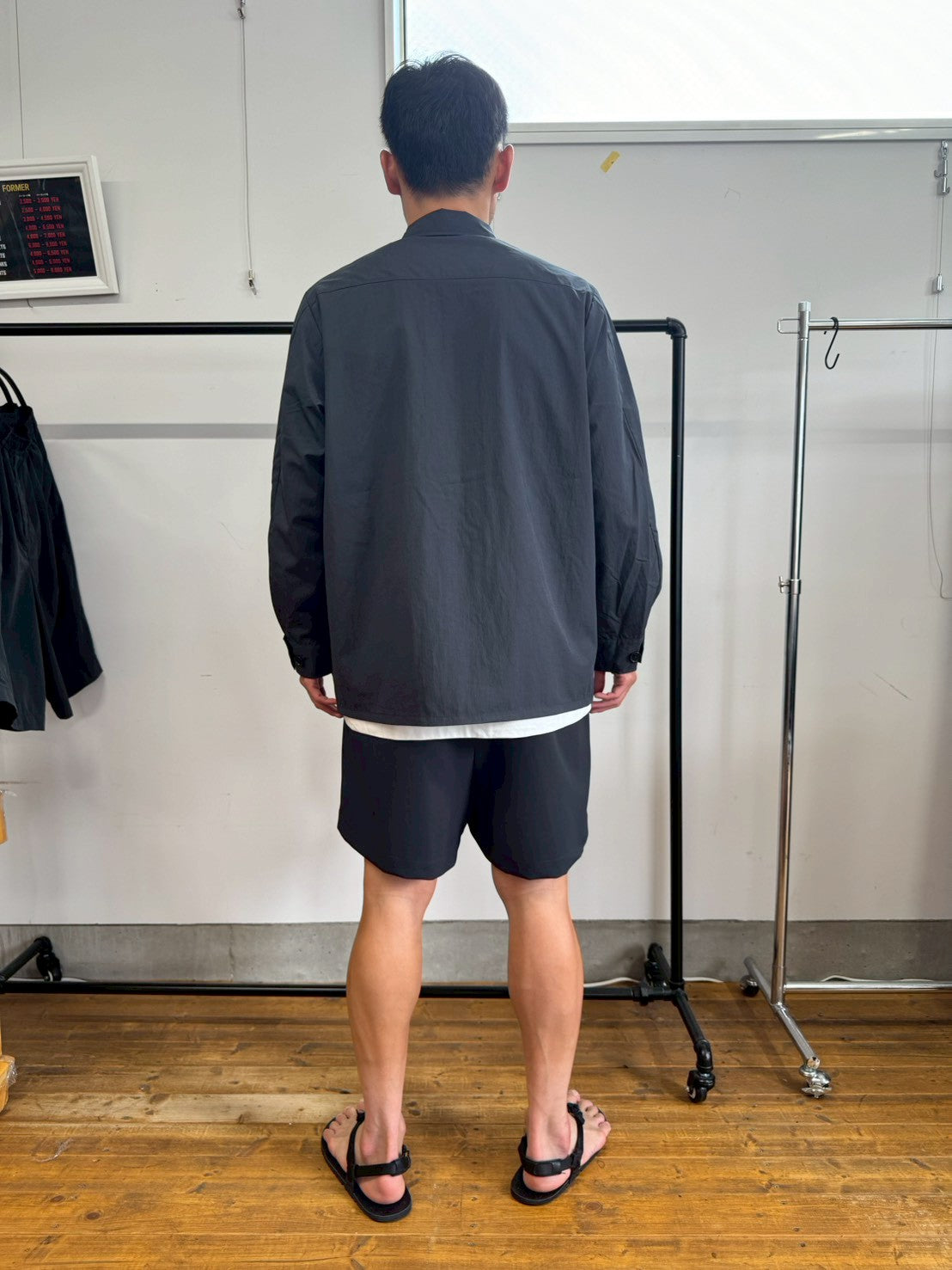 UTILITY JACKET / LONG（ユーティリティジャケット ロング丈）