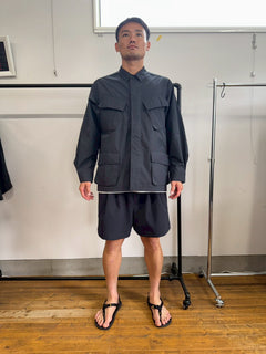 UTILITY JACKET / LONG（ユーティリティジャケット ロング丈）