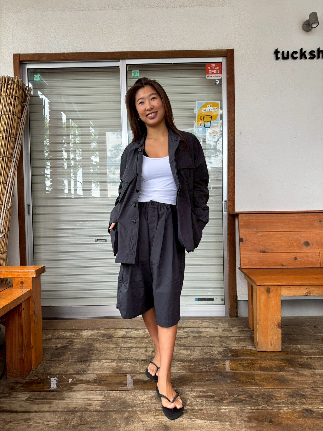 UTILITY JACKET / SHORT（ユーティリティジャケット ショート丈）