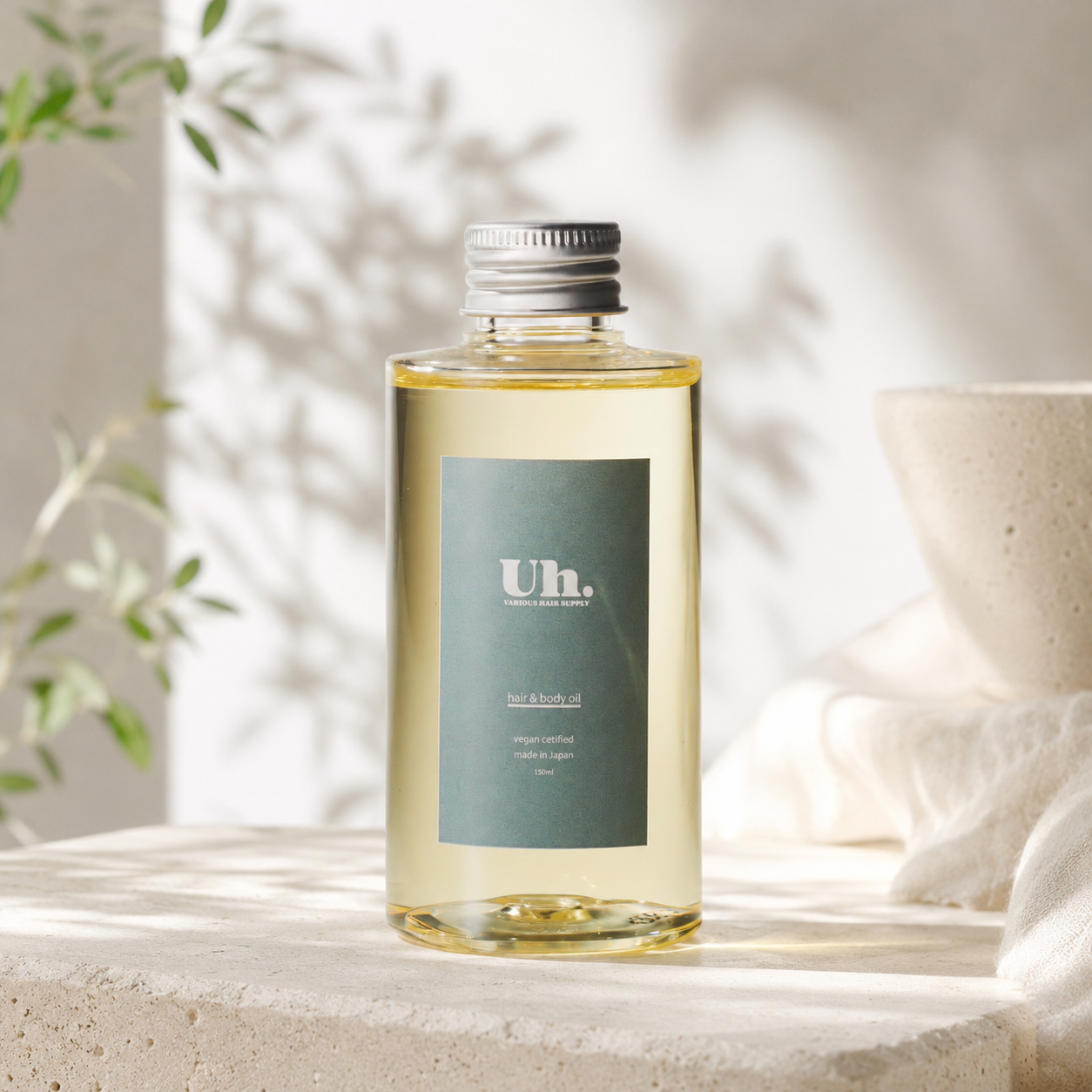 Uh. Hair & Body Oil