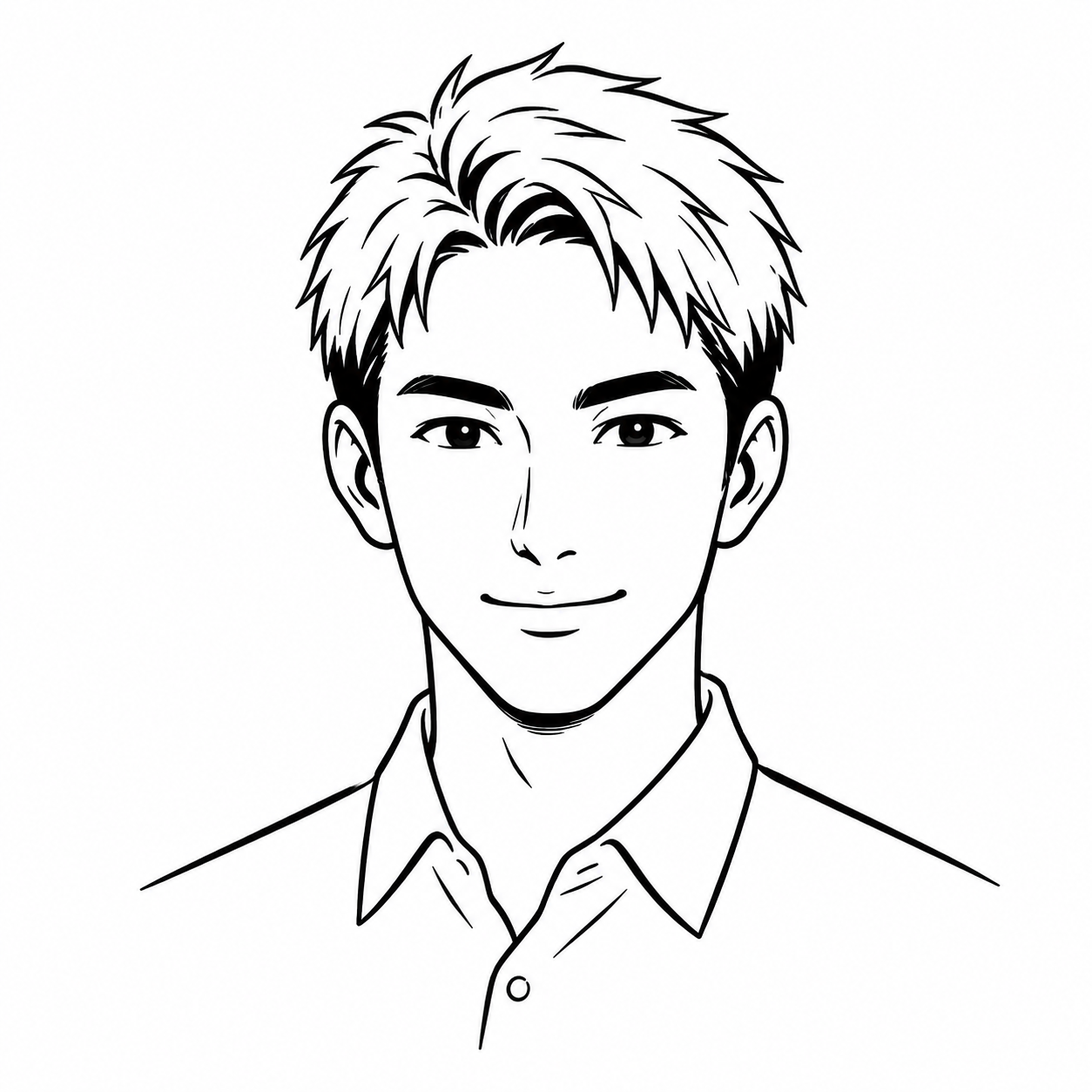 スタイリング監修 スタイリストのイラスト