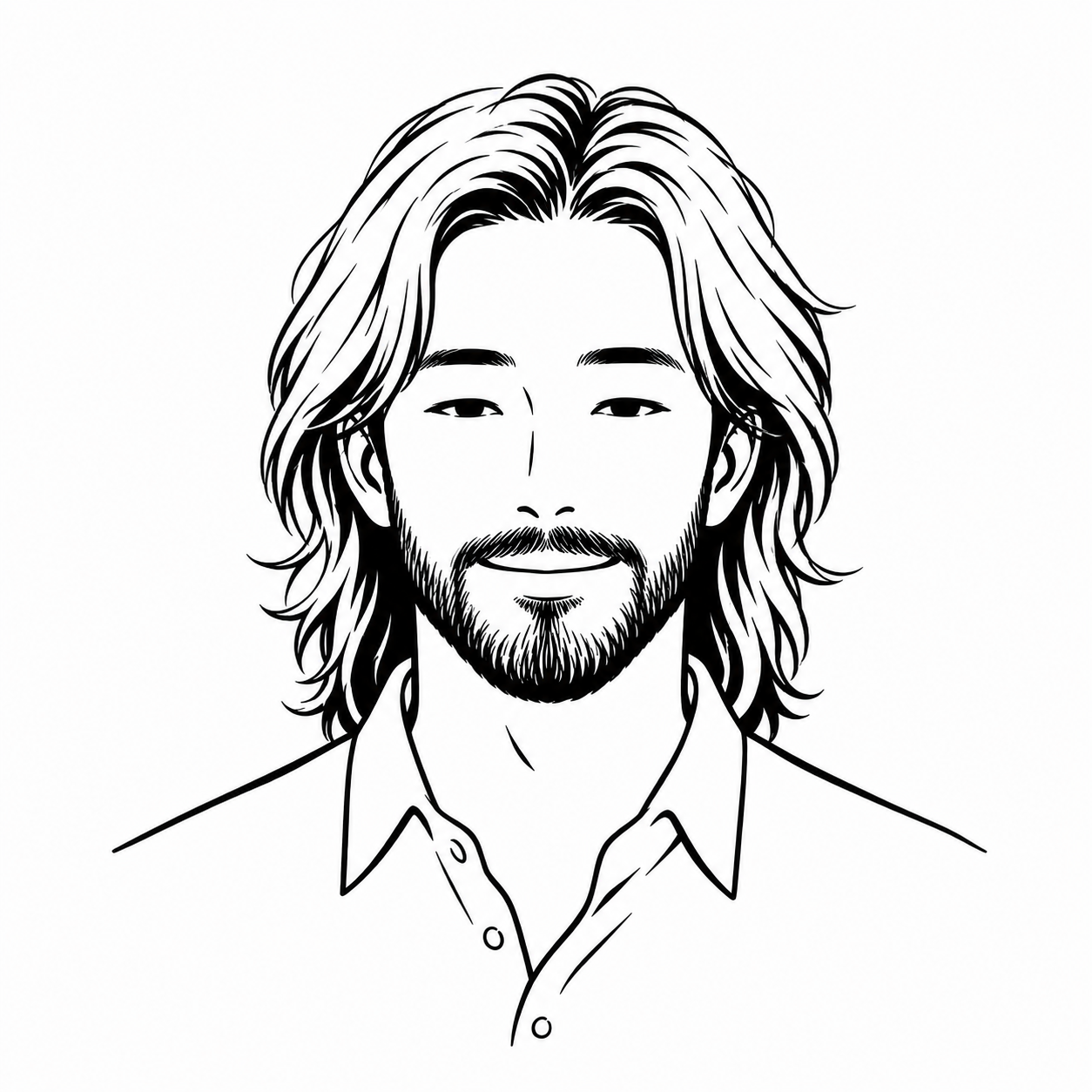 クラシックスタイル担当 編集者のイラスト