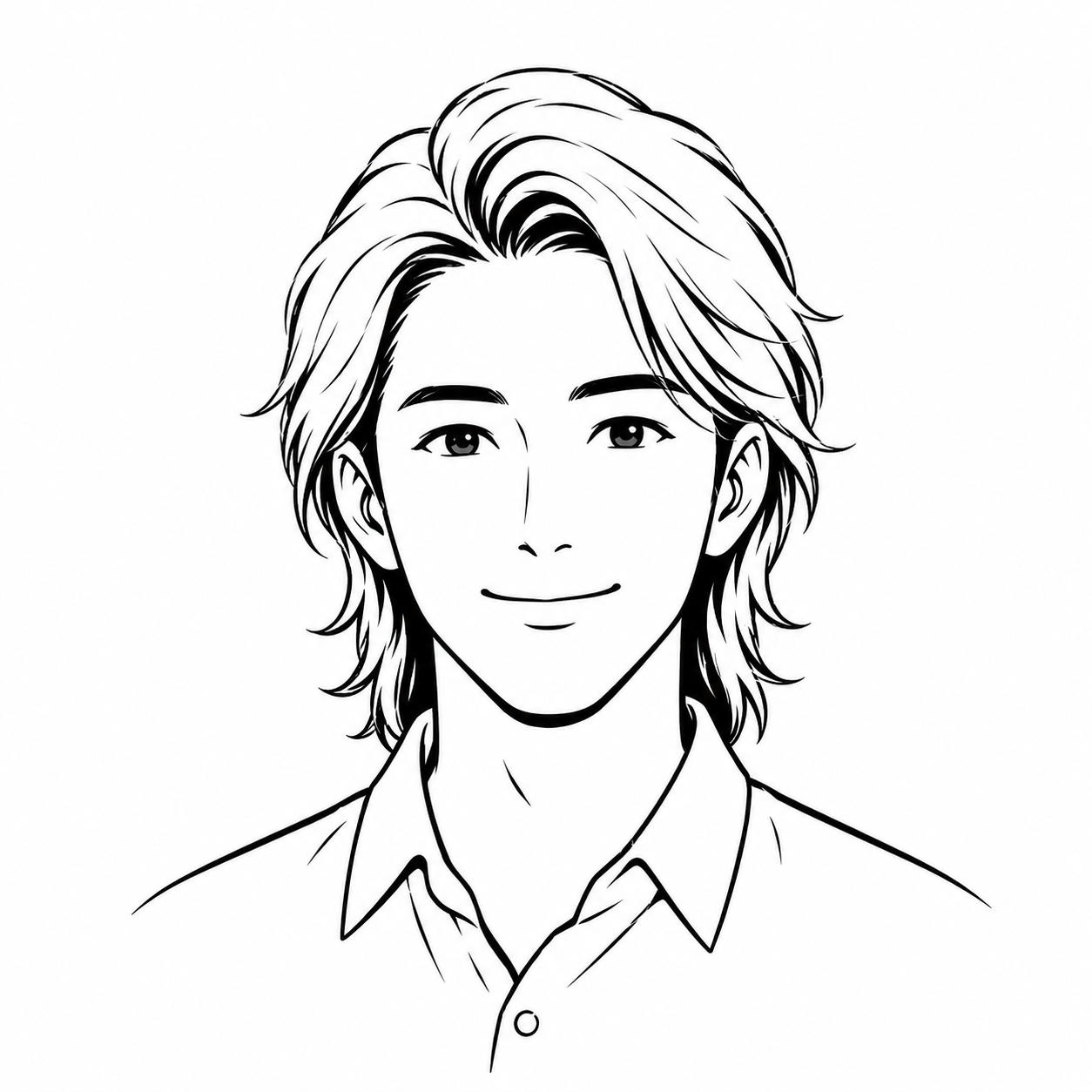 時計・ジュエリー担当 編集者のイラスト