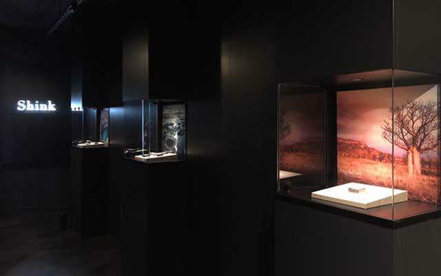 代官山店 showroom