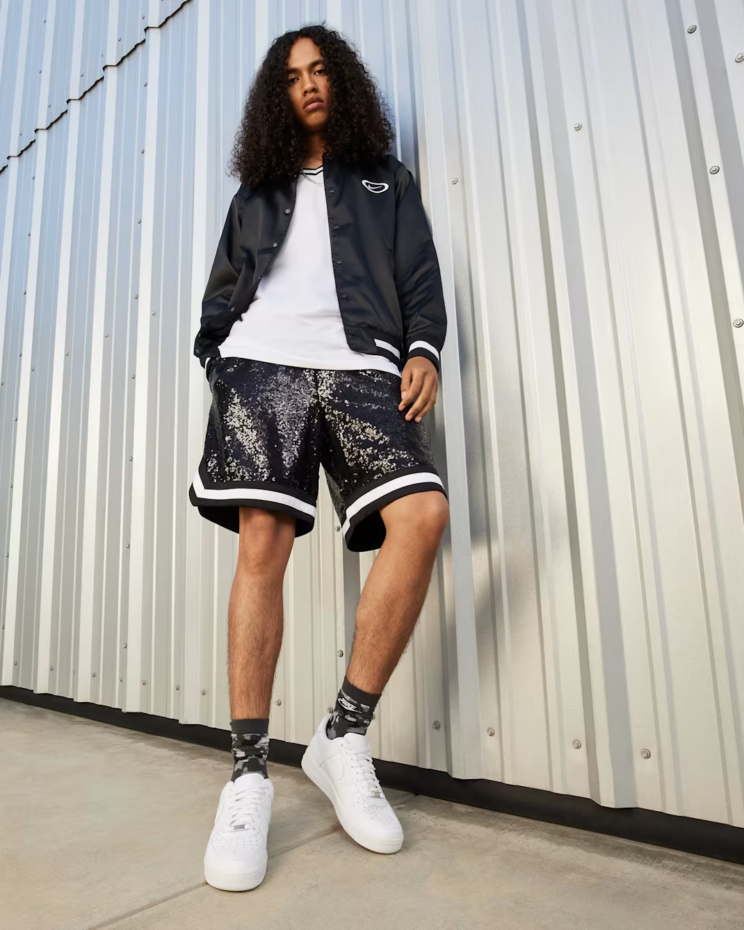 Air Force 1 着用 - 全身コーディネート